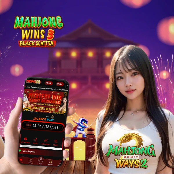 MAHJONG WAYS: Situs Slot Mahjong Ways 2 Resmi Fitur Scatter Hitam Gampang Menang